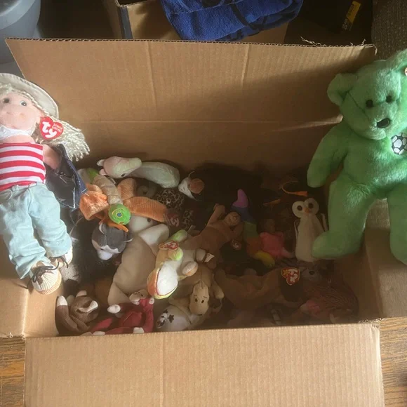 BEANIE BABIES - Picture 1 of 12